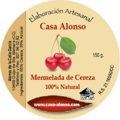 Mermelada de Cereza - Detalle Boda