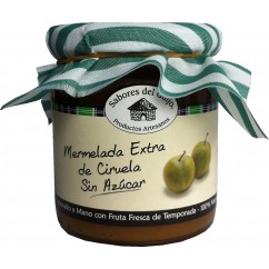 Mermelada de Ciruela Sin Azúcar